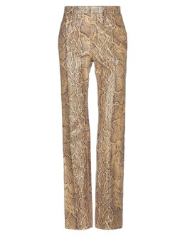 Chloé: Кожаные брюки 