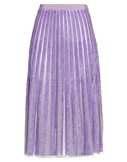 Elisabetta Franchi: Фиолетовая юбка 