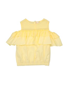 Elisabetta Franchi: Жёлтый топ 
