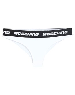 Moschino: Белые трусы 