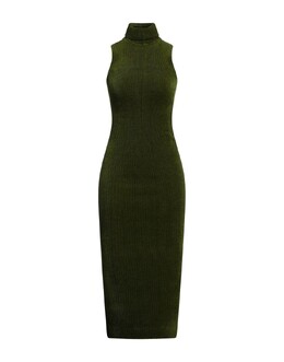 Alexandre Vauthier: Зелёное платье 