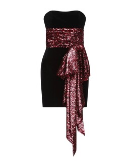 Alexandre Vauthier: Чёрное платье 