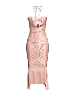 Alexandre Vauthier: Розовое платье 