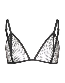 Elisabetta Franchi: Чёрный бюстгальтер 