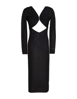 Alexandre Vauthier: Чёрное платье 