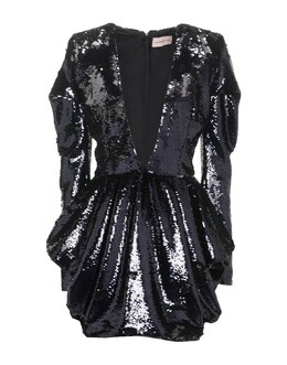 Alexandre Vauthier: Чёрное платье 