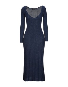 Elisabetta Franchi: Синее платье 