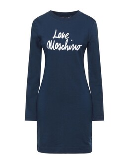 Moschino: Синее платье 