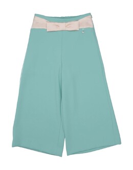 Elisabetta Franchi: Однотонные брюки 