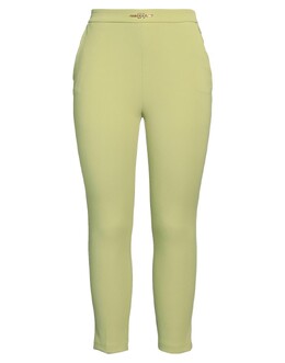 Elisabetta Franchi: Зелёные брюки 
