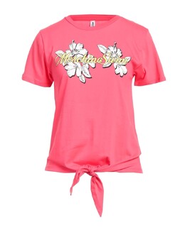 Moschino: Футболка с принтом 