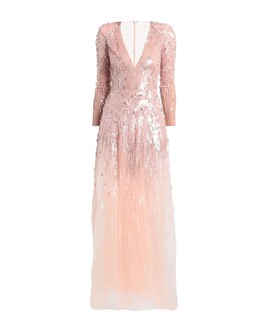 Elisabetta Franchi: Светлое платье 