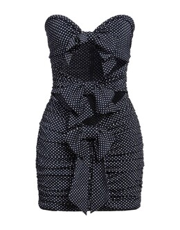 Alexandre Vauthier: Синее платье 