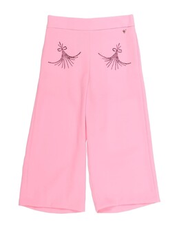 Elisabetta Franchi: Розовые брюки 