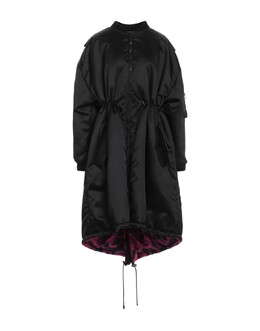 Alexandre Vauthier: Чёрное пальто 