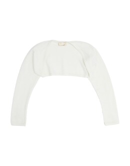 Elisabetta Franchi: Белый кардиган 