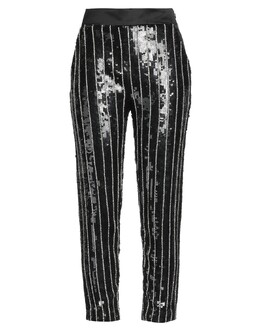 Elisabetta Franchi: Чёрные брюки 