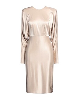 Alexandre Vauthier: Бежевое платье 