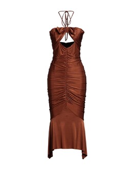 Alexandre Vauthier: Бежевое платье 