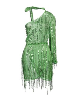 Elisabetta Franchi: Зелёное платье 