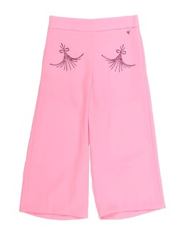 Elisabetta Franchi: Розовые брюки 