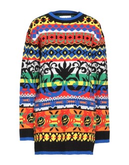 Moschino: Синее платье 