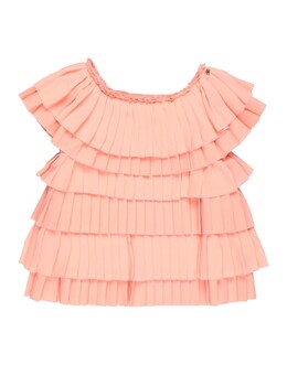 Elisabetta Franchi: Розовый топ 