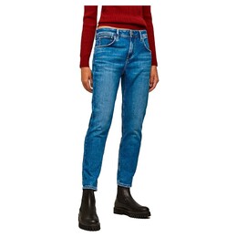 Pepe Jeans: Фиолетовые джинсы 