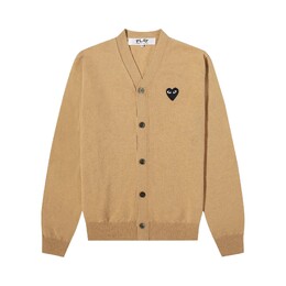 Comme des Garçons: Кардиган из шерсти 