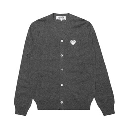 Comme des Garçons: Кардиган с v-образным вырезом 