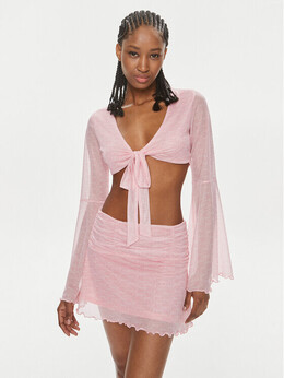 Juicy Couture: Розовая блуза 