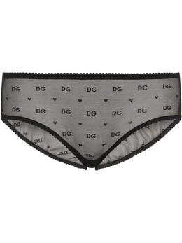 Dolce & Gabbana: Чёрные трусы 