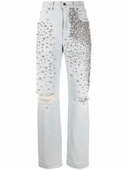 Golden Goose: Синие джинсы  Kim