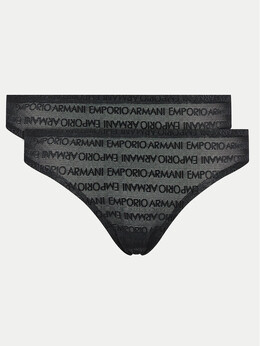 Emporio Armani: Чёрные трусы 