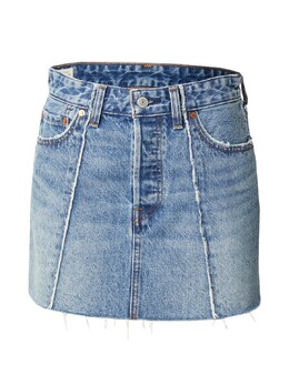 Levi's: Синяя юбка 