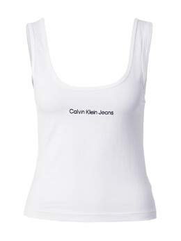 Calvin Klein: Белый топ 
