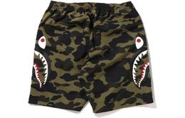 A BATHING APE: Зелёные шорты 