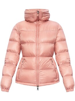 Moncler: Куртка с воротником 