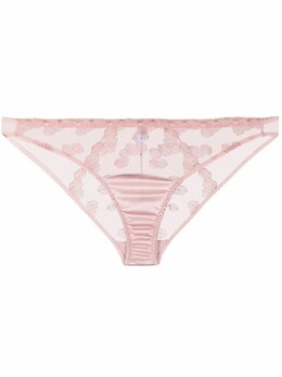 Fleur Of England: Розовые трусы 