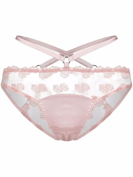 Fleur Of England: Розовые трусы 