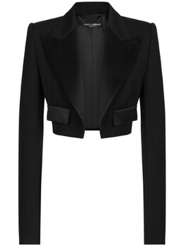 Dolce & Gabbana: Короткая куртка 