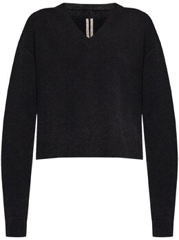 Rick Owens: Топ с v-образным вырезом 