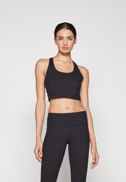 DKNY: Чёрный топ 