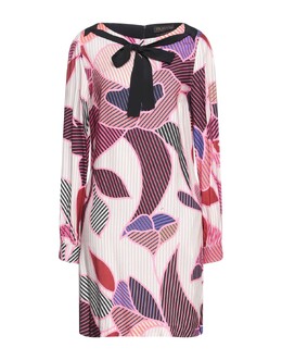Trussardi: Розовое платье 