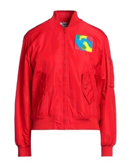 Moschino: Красная куртка 