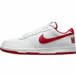 NIKE: Белые кеды 