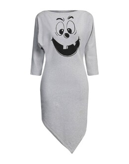Moschino: Светлое платье 