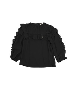 Elisabetta Franchi: Чёрный топ 