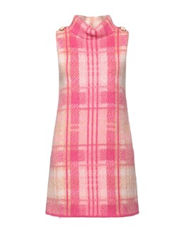 Elisabetta Franchi: Розовое платье 