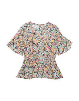 Elisabetta Franchi: Розовый топ 